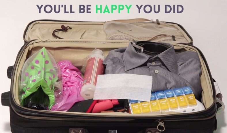 10 PACKING HACKS YOU'LL BE THANKFUL FOR!